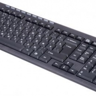 купить Клавиатура проводная RITMIX RKB-255W, черный /  в Алматы фото 1
