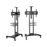 Купить Стойка мобильная ONKRON TS1881 черный, до 90кг Алматы