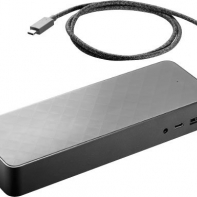 купить Универсальная док-станция HP 2UF95AA с адаптером 4,5 мм/USB  в Алматы фото 1