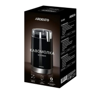 купить Кофемолка ARDESTO KCG-8805, 100Вт, 45г, черный в Алматы фото 2