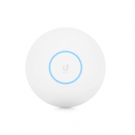 Купить Wi-Fi точка доступа U6-PRO, Wi-Fi 6 (802.11ax), 5373 Mb/s, 1xGBe RJ45, BT, PoE+, UBIQUITI Алматы