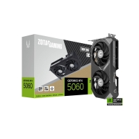 купить Видеокарта ZOTAC RTX 5060 TWIN EDGE OC (ZT-B50600H-10M), 8Gb/128 bit, HDMIx1+DPx3, PCIe5.0 в Алматы фото 5