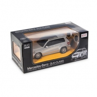 купить Радиоуправляемая машина, RASTAR, 32100S, 1:24, Mercedes-Benz GLK-Class, Пластик, 27 MHz, Серебристый в Алматы фото 3