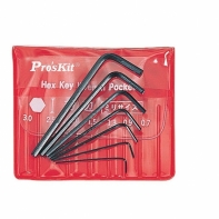 купить 8PK-022 Набор шестигранных ключей (0.7,0.9,1.3,1.5,2,2.5,3мм в Алматы фото 1