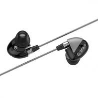 купить Наушники-вкладыши ORICO SOUNDPLUS-P2-GY <3.5mm, 1.25M, Gray> в Алматы фото 1