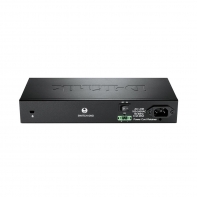 купить Коммутатор, D-Link, DGS-1210-10/ME/B1A, 19-дюймовый стоечный/Настольный, 8 портов 10/100/1000М RJ-45    2 порта SFP,  Управляемый, Корпус металл, 1U в Алматы фото 2