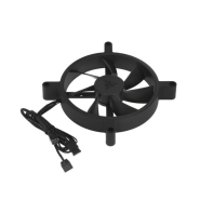 купить Вентилятор для корпуса Razer Kunai Chroma, 14см, aRGB, LED, PWM  RC21-01800200-R3M1 в Алматы фото 2