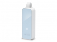 купить Сетевой адаптер USB Tp-Link UE200 <1 порт 10/100Mbps RJ45, коннектор USB 2.0> в Алматы фото 2