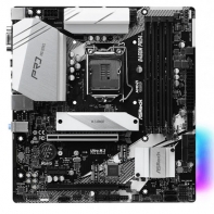 купить Материнская плата ASRock B460M PRO4 LGA1200 4xDDR4 6xSATA RAID 2xUM.2 D-Sub HDMI DP mATX в Алматы фото 3