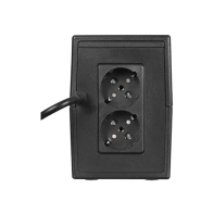 купить ИБП Ippon Back Basic 1050 Euro, 1050VA, 600Вт, AVR 162-275В, 2хEURO, управление по USB, без комлекта кабелей в Алматы фото 2