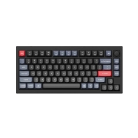 Купить Клавиатура Keychron Q1-M2Z Black Knob Blue Switch RGB Hot-Swap Gateron G pro Mechanical Алматы