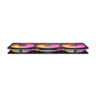 купить Fan kit for case, 12cm x 3, Asus TUF Gaming TR120 FAN ARGB REVEERSE, 0-2000rpm, black, 4pin в Алматы фото 2