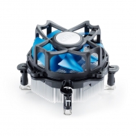 купить Кулер для CPU, Deepcool, ALTA 7 DP-ICAP-AT7, Intel 1156/LGA1155/LGA1151/LGA1150/LGA775, 95W, 92мм, 2200±10% об/м, 25 дБА, 3pin, Габариты 117х117х73мм                                                                                                      в Алматы фото 1