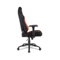 купить Игровое кресло Sharkoon Skiller SGS20 Black/Orange <Cинтетическая кожа, Газлифт 4, подлокотник 3D> в Алматы фото 2