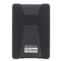 купить Внешний жесткий диск ADATA HD650 2TB Чёрный в Алматы фото 3