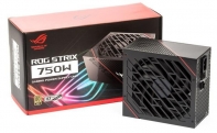 купить Блок питания ROG Strix 750W ATX12V/13.5cm/EU/80+Gold, Full modular, ROG-STRIX-750G в Алматы фото 2