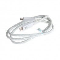 купить Интерфейсный кабель, HP, Pro USB-C to USB-C PD v3.1 WHT, HP043GBWHT1TW, 1.0m в Алматы фото 1