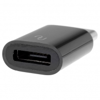 купить Переходник, Xiaomi, MICRO USB на USB-C SJV4065TY, Пол. пакет, Чёрный в Алматы фото 1