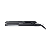 купить Выпрямитель Rowenta Liss-Curl, Black (SF4216F0), 6 режимов, керамическое покрытие, чехол в Алматы фото 2