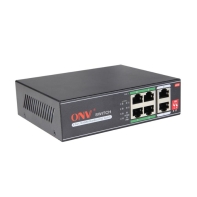 купить Коммутатор PoE  4-портовый ONV-H1064PLD long distance <4 порта 10/100Mbps PoE802.3at/af (max 30W на порт), +2 Uplink порта 10/100Mbps, 250 Meters @10M, Bandwidth:1.6Gbps, самовосстановление сети, бюджет мощности PoE 60W> в Алматы фото 1