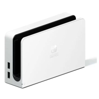 купить Игровая приставка Nintendo Switch OLED White в Алматы фото 3