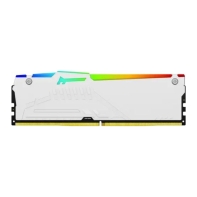 купить Модуль памяти Kingston FURY Beast White RGB XMP KF552C40BWA-16 DDR5 16GB 5200MHz в Алматы фото 2