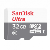 купить SanDisk Ultra Light microSDHC 32GB 100MB/s Class 10 в Алматы фото 1