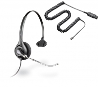 купить Наушники-гарнитура проводная Plantronics HW251/A черный в Алматы фото 2