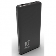 купить Зарядное устройство Power bank Ritmix RPB-10000 черный в Алматы фото 1
