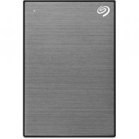 купить Внешний жесткий диск 2Tb Seagate Backup Plus Slim Portable STHN2000406 Space Grey USB3.0 в Алматы фото 1