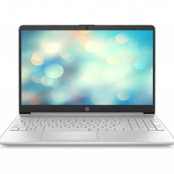 купить Ноутбук HP Notebook_15s-eq1037ur_Ryzen 3 3250U dual_15.6 FHD _4GB DDR4 1DM 2400_512GB PCIe_AMD Radeon Integrated Graphics_OST W10H6 SL_Natural Silver FF+ NSV C-deck в Алматы фото 1