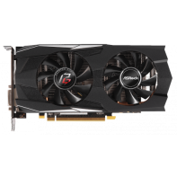 купить Видеокарта, ASRock, PG D RADEON RX580 8G OC (4717677336498. 4717677337402), GDDR5, 256bit, DVI, HDMI, 3-DP, 2X Fan, Цветная коробка в Алматы фото 3