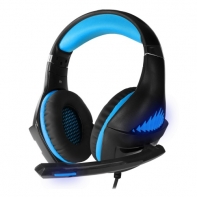 купить Гарнитура игровая CROWN CMGH-2101 Black&blue в Алматы фото 1