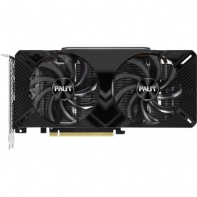 Купить 6GB RTX 2060 GDDR6 192-Bit 1365/1680 MHz, DVI, HDMI, DP, PCIex3.0x16, PALIT RTX2060 DUAL (NE62060018J9-1160A-1) 2Fan, 235 мм, 2 слота Алматы