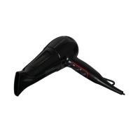 купить Фен полноразмерный Rowenta Karl Lagerfeld, Black/Red (CV591LF0), 2100 Вт, 2 насадки, ионизация в Алматы фото 2