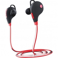 купить Наушники-вкладыши беспроводные OLMIO *BTE-02* черный, Bluetooth 4.0 в Алматы фото 1