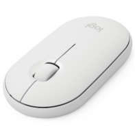 купить Мышь Logitech беспроводная Pebble M350 Off-White в Алматы фото 1