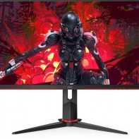купить Монитор Игровой 27* AOC 27G2U5/BK/01 IPS 75Гц 1мс 250cd/m 1000:1 2xHDMI 1xDP 4xUSB3.0 2x2W в Алматы фото 1
