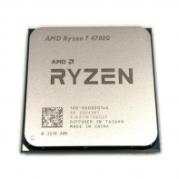 Купить Процессор AMD Ryzen 7 4700G 3,6Гц (4,4ГГц Turbo) AM4 7nm 8/16 L2 4Mb L3 8Mb 65W OEM Алматы