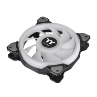 купить Вентилятор для корпуса Thermaltake Riing Quad 12 RGB TT Premium, 12cm,USB,1500rpm,40.9CFM,25dB,White CL-F100-PL12SW-C в Алматы фото 2