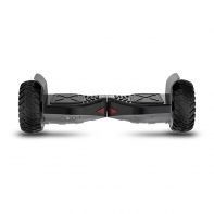 купить Гироскутер, X-game, X80A, 8,5 inch, 15 км/ч, до 120кг 15-20 км, Чёрно-серый, Цветная коробка в Алматы фото 2