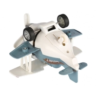купить Самолет металический инерционный Same Toy Aircraft синий  SY8016AUt-4 в Алматы фото 3