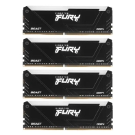 купить Оперативная память Kingston FURY Beast Black RGB [KF432C16BB2AK4/32] 32 ГБ в Алматы фото 2