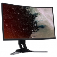 купить Монитор Acer/XZ271UA/27 **/TN/2560x1440 Pix/2*HDMI(2.0)/DP(1.2)/USB 3.0 Hub(1up 4down)/Audio out/1 мс/400 ANSI люм/1000:1 в Алматы фото 3