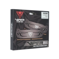 купить Модуль памяти Patriot Viper Steel, PVS432G320C6K, DDR4, DIMM, 32Gb, KIT, 2x16Gb, 3200Mhz, CL16 в Алматы фото 2