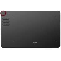 купить Графический планшет, XP-Pen, Deco 03, Разрешение 5080 lpi, Чувствительность к нажатию 8192, Беспроводной интерфейс, Рабочая область 10*х6,25*, Чёрный в Алматы фото 2