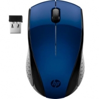 Купить Мышь беспроводная HP 7KX11AA, 220, синяя Алматы