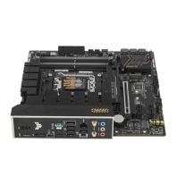 купить Материнская плата ASUS TUF GAMING B650M-E WIFI AM5 4xDDR5 4xSATA3 RAID 2xM.2 2xDP HDMI mATX в Алматы фото 3