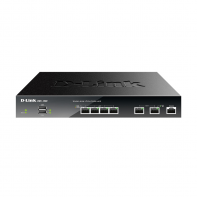 купить D-Link DWC-1000 Беспроводной контроллер c 2 портами 10/100/1000 Option* + 4 портами 10/100/1000 LAN в Алматы фото 3