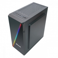 купить Корпус Wintek Flash K105, ATX/Micro ATX, USB 1*3.0/2*2.0, HD-Audio Mic, 0,45 mm, RGB strip в Алматы фото 2